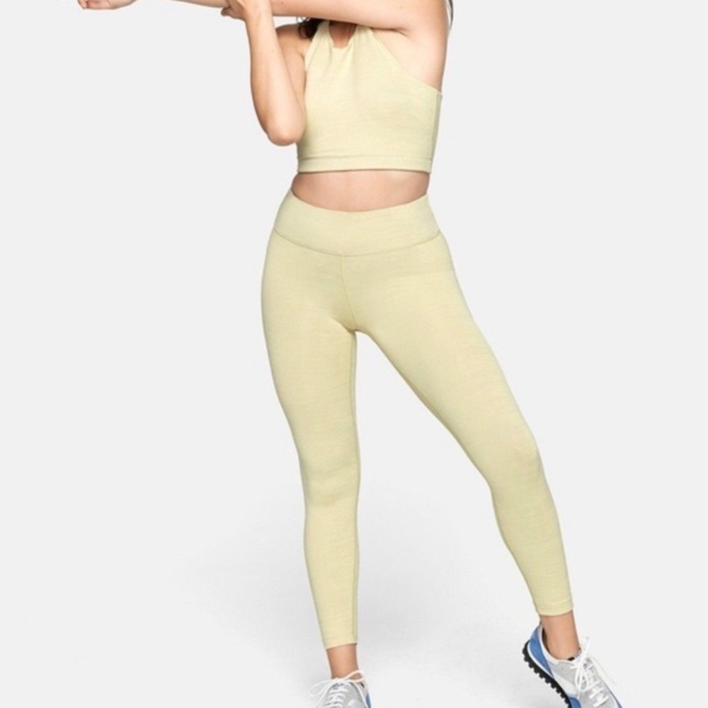 Outdoor Voices TechSweat Flex Legging Honey Suckle